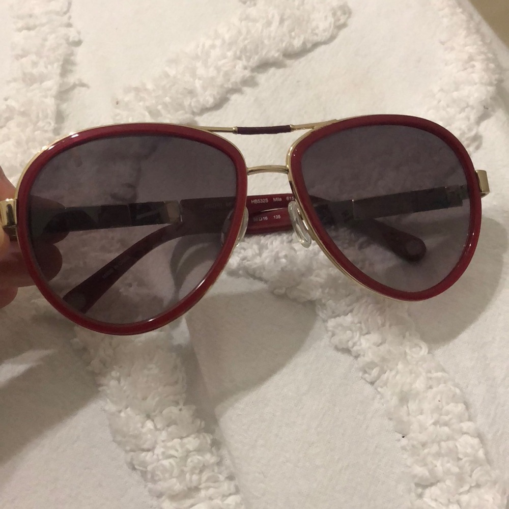 Henri Bendel aviator sunglasses